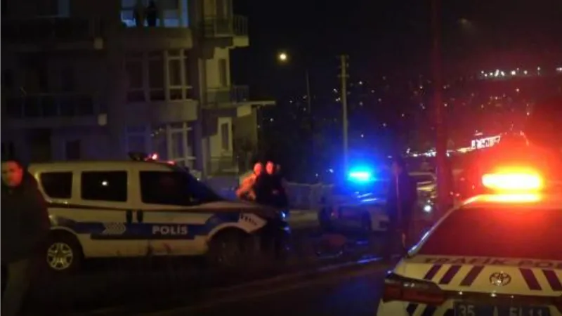 İzmir’de motosiklet devrildi: 1 ölü, 1 ağır yaralı