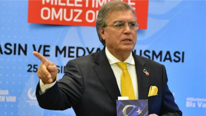 Yeniden Refah'lı Prof. Dr. Aydal: Yeni bir beyin göçü ile karşı karşıya kalabiliriz