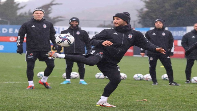 Beşiktaş, Başakşehir maçı hazırlıklarına başladı