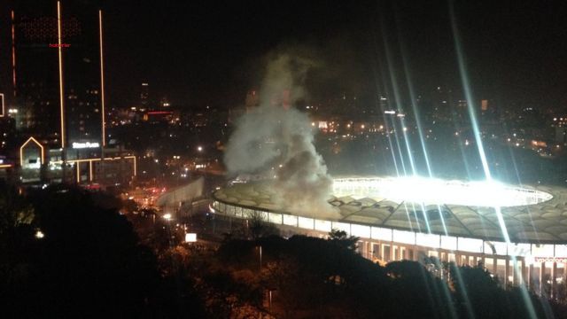 Beşiktaş'taki saldırıda kullanılan bombaların sevkinde yer alan sanığa ağırlaştırılmış müebbet istemi