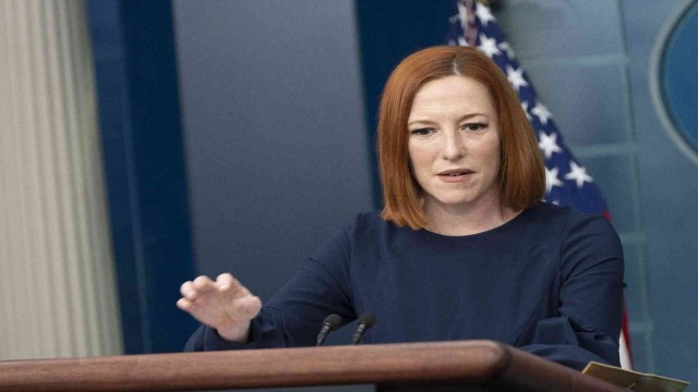 Beyaz Saray Sözcüsü Psaki: ”Rusya ile sonsuza kadar diplomasiyi ortadan kaldırmadık”