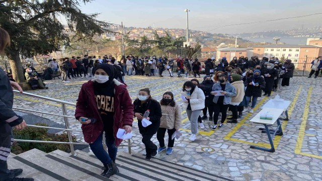 Beykoz’da 346 öğrencinin katıldığı simülasyon deneme sınavı yapıldı
