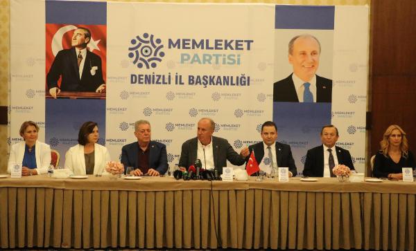 Muharrem İnce: Cemal Enginyurt her yeri ring zannediyor