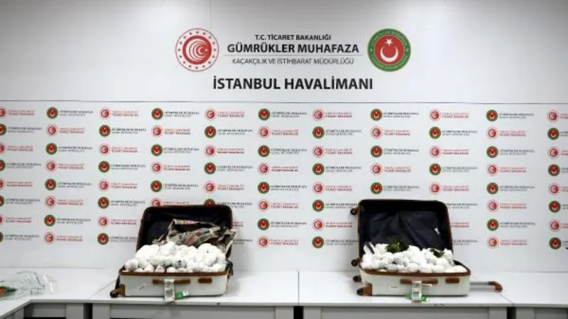Gümrük Muhafaza ekiplerinden 3 ayrı uyuşturucu operasyonu: 173 kilogram uyuşturucu ele geçirildi