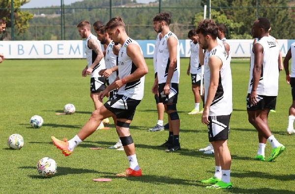 Beşiktaş'ta Fatih Karagümrük hazırlıkları sürüyor