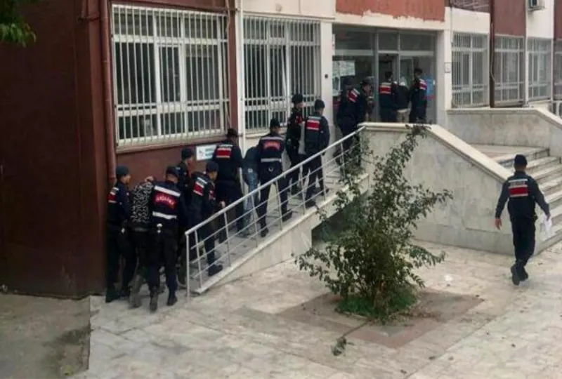 Muğla'da terör operasyonunda 4 tutuklama
