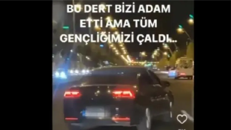 Diyarbakır’da trafiği tehlikeye sokan ehliyetsiz sürücüye 21 bin TL ceza