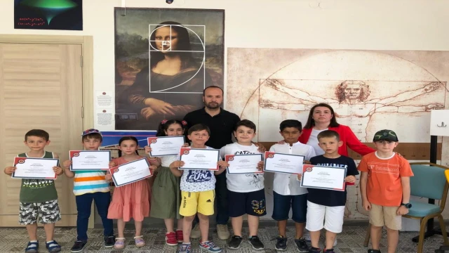 Bilecik Belediyesi Matematik Müzesi’nden 3 bin 5 kişi eğitim aldı