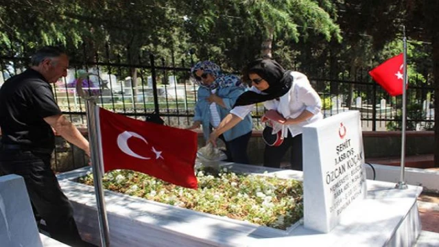Bilecik’te 48 yıl önce şehit olan astsubayın kabri, Kocaeli’ye nakledildi