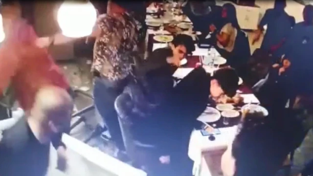 Bilecik’te silahın ateşlendiği kavganın güvenlik kamerası görüntüleri ortaya çıktı