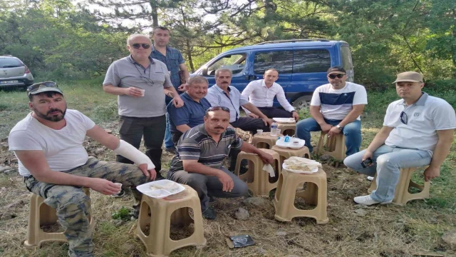 Bilecik’te tüfekler bu sefer ödül için ateşlendi