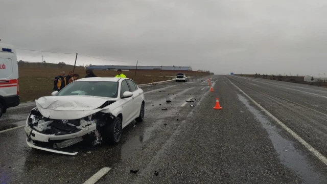 Bingöl’de 1 ayda 74 trafik kazası meydana geldi