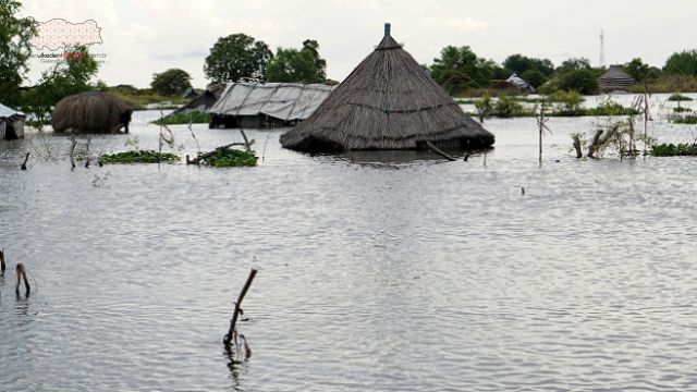 BM: Güney Sudan'da selin neden olduğu insani kriz yağmur mevsimiyle derinleşecek