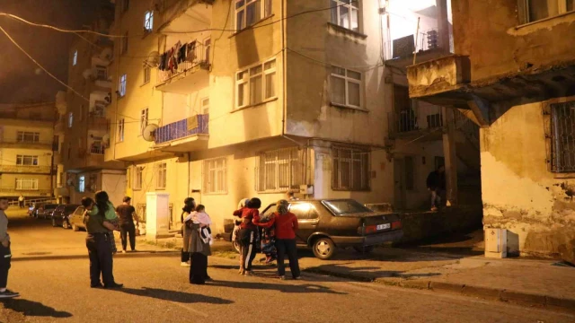 Bodrum katta çıkan yangında 1’i hamile 2 kişi zehirlendi