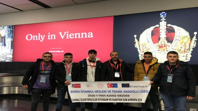 Borsa İstanbul MTAL Erasmus+ ile Avrupa stajında