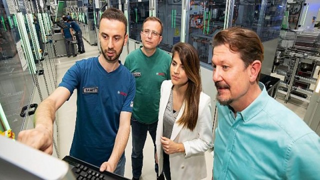 Bosch Bursa Fabrikası 50. yılını kutluyor.
