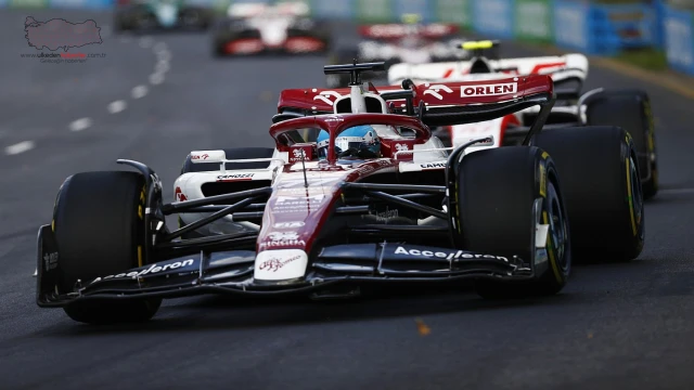 Bottas: "Alfa Romeo'da bir pilottan fazlasıyım"