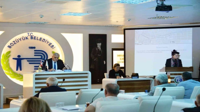 Bozüyük Belediye Meclisi Haziran ayı toplantısı