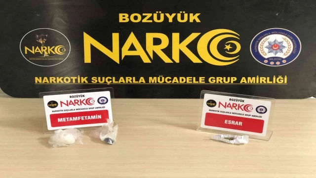 Bozüyük’te uyuşturucu operasyonu; 3 kişi tutuklandı