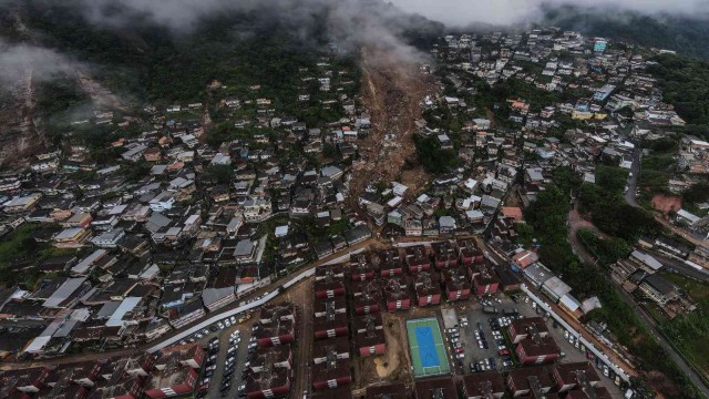 Brezilya’daki sel ve toprak kayması felaketinde can kaybı 198’e yükseldi