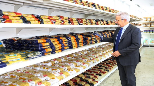 Bu markette para geçmiyor