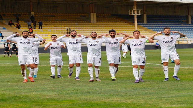 Bucaspor gole doymuyor