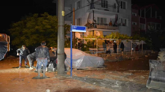 Burdur’da sağanak yağış nedeniyle 30 evi su bastı: 1 ölü, 3 yaralı