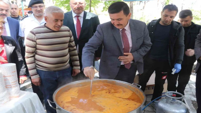 Burdur’un yöresel yemekleri tanıtıldı