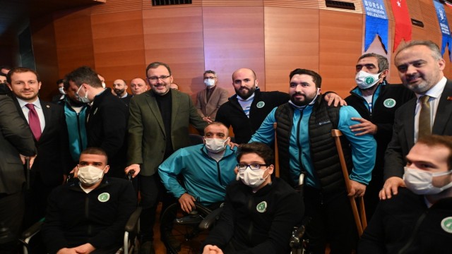 Bursa Büyükşehir’den amatöre büyük destek