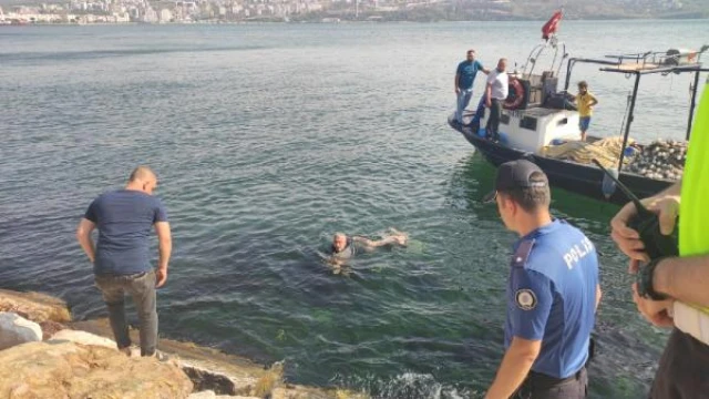 Bursa’da 14 yaşındaki Cenk, denizde boğuldu