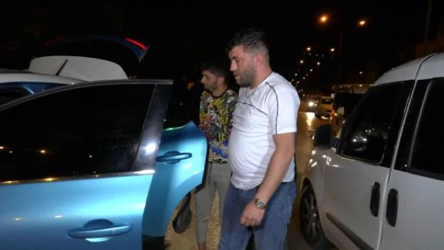 Bursa’da 25 kilometre süren kovalamaca polis barikatında bitti
