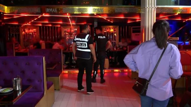 Bursa’da 450 polisin katılımıyla ’Dinamit- 2’ uygulaması