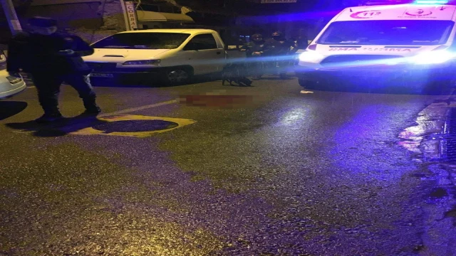 Bursa’da bar kapısında cinayet