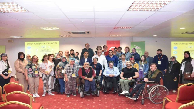 Bursa’da ‘Engelli Sağlık Kurulu Raporları’ masaya yatırıldı