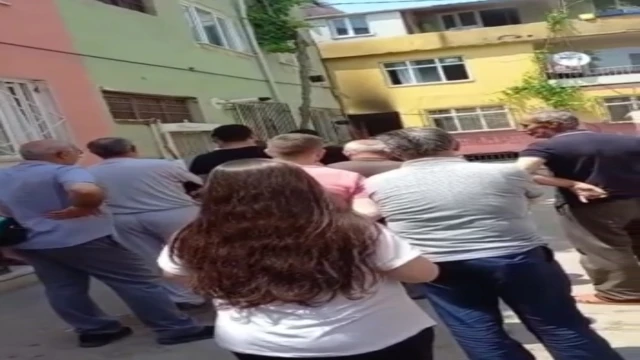 Bursa’da evde çıkan yangın, panik dolu anlar yaşattı
