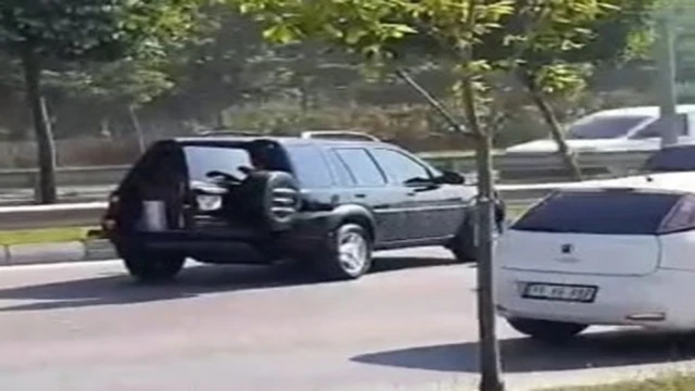 Bursa’da kadın sürücüden insanlık dersi
