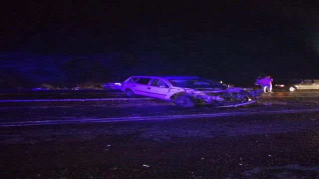 Bursa’da kamyonet ile çarpışan otomobilin sürücüsü öldü