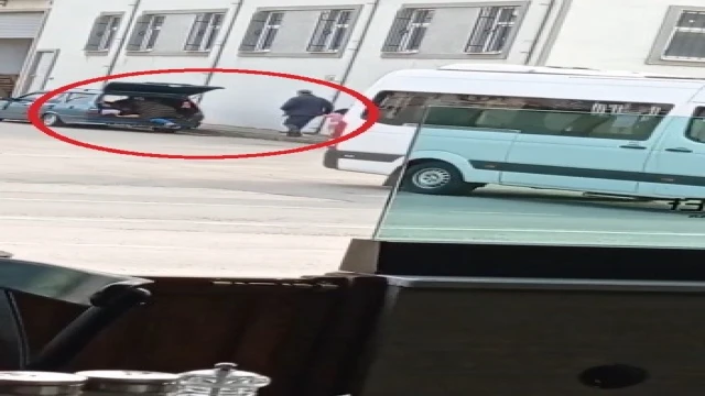 Bursa’da şoke eden görüntüler.. Özel araçla dilenci servisi