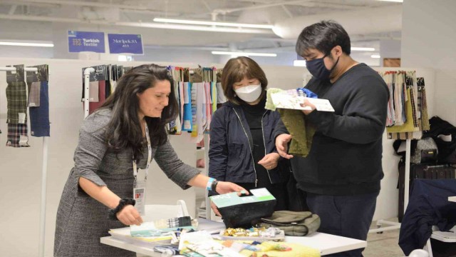 Bursalı Tekstilciler ABD LA Textile Show Fuarı’nda