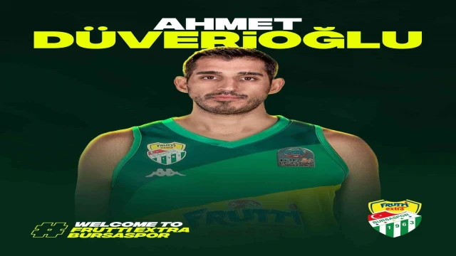 Bursaspor, Ahmet Düverioğlu’nu transfer etti