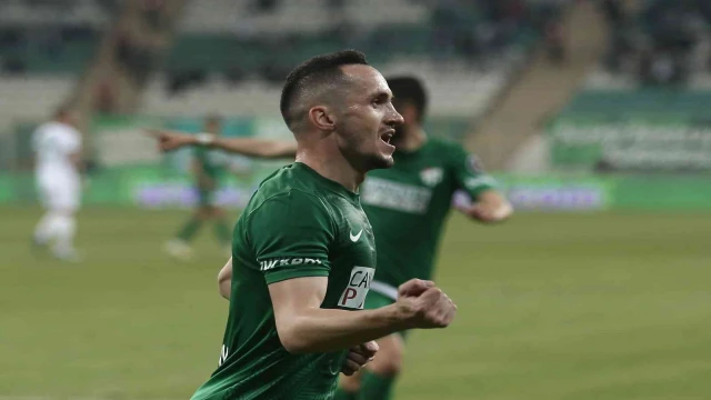 Bursaspor deplasmanda Manisa FK ile karşılaşacak