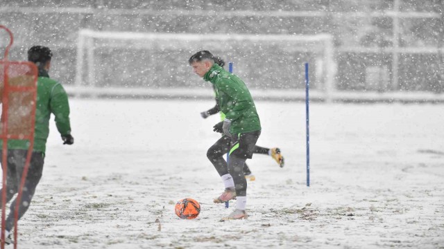 Bursaspor’da Balıkesirspor maçı hazırlıkları başladı