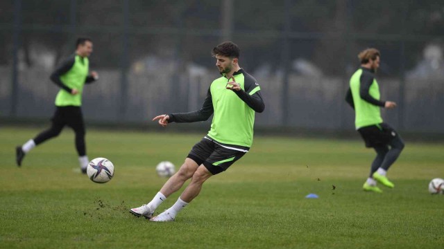 Bursaspor’da Boluspor maçı hazırlıkları başladı