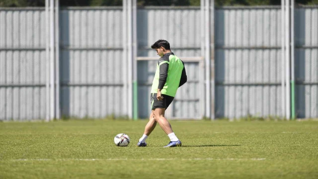 Bursaspor’da Gençlerbirliği maçı hazırlıkları devam ediyor