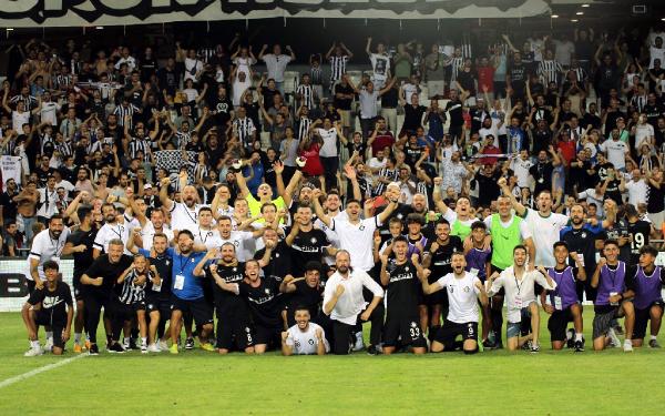 Altay'da güneş açtı