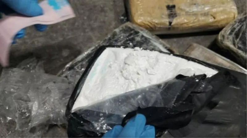 Tekirdağ Limanı'nda 114 kilo kokain ele geçirildi