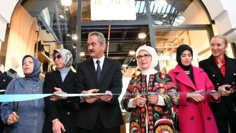 Emine Erdoğan, Olgunlaşma Enstitüleri'nin ortak markasının açılışını yaptı 