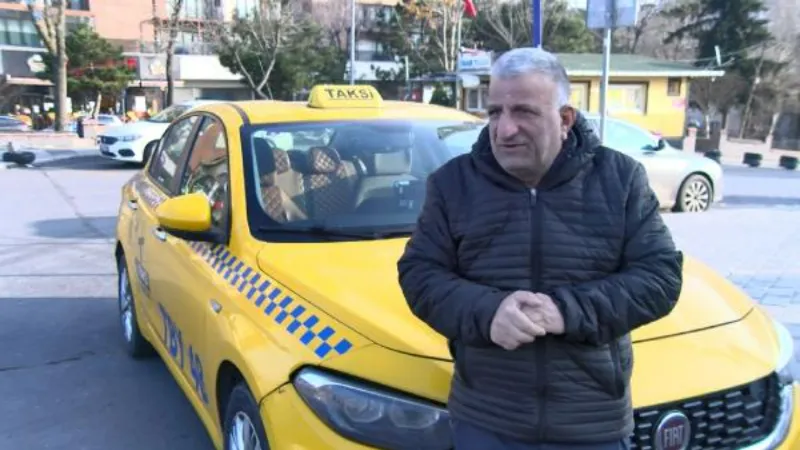 Fatih'te taksiciye hastaneye götürmedin saldırısı