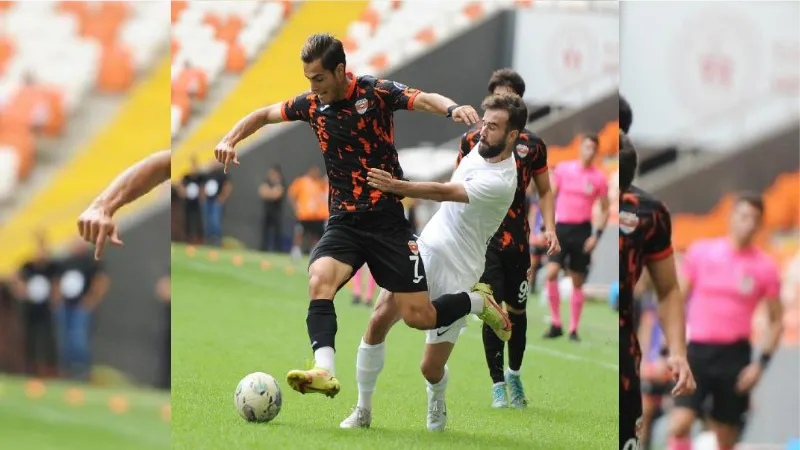 Adanaspor - Orduspor 1967: 1-0