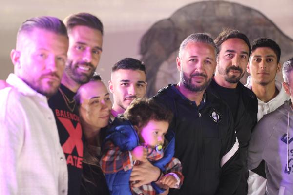 Altay'dan minik Caner'e anlamlı destek